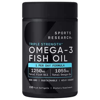 sports research fish oil costco.